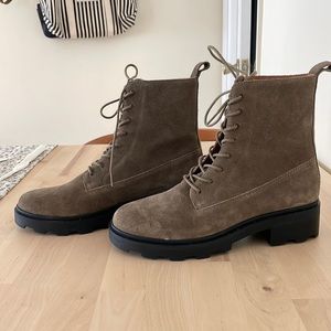 Madewell | The Shelton Lace Up Boot